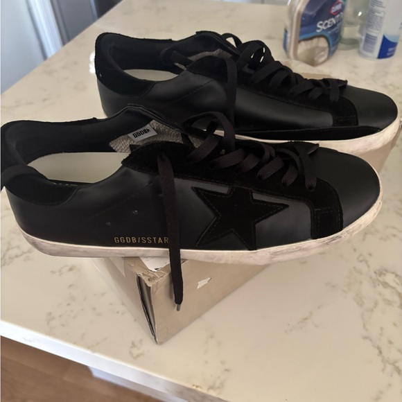 Golden Goose Black Star Sneakers - Picture 1 of 4